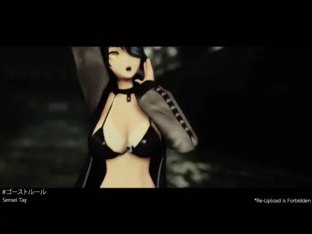 【mmd艦これ】ゴーストルール (ghost rule)【天龍】